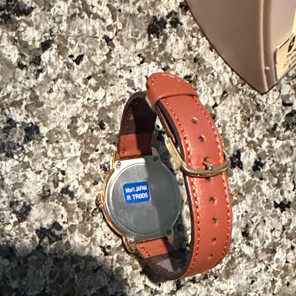 Lorus Disney Melody Mickey Watch with Brown Strap - Vintage - Picture 3 of 8